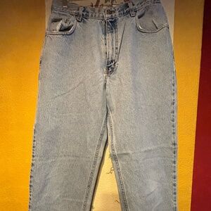 Mens Calvin Klein Size 33/29 Vintage Jeans